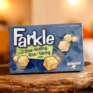 Play Monster Game FARKLE dice game brand new in box still wrapped. Great…
